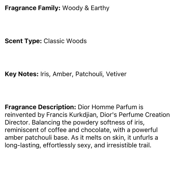 Dior Homme 7.5 mL - Picture 3 of 5